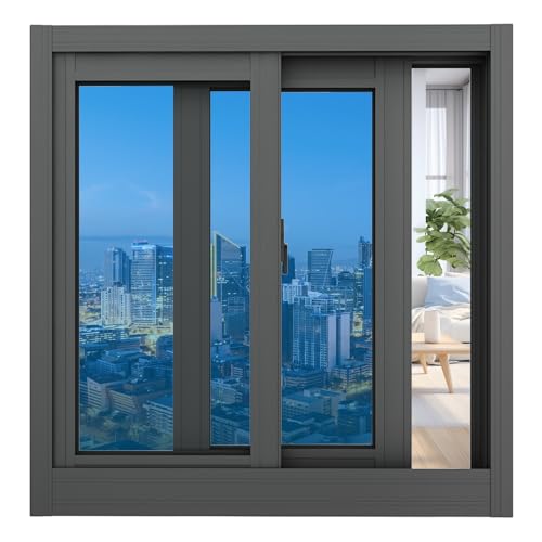 Wärmeschutzfolie Fenster 70 x 600 cm mit Uv-Schutz Und Hitzeschutz Statische Sichtschutzfolie Bad Abdunkeln Sichtschutzfolie für Haus Geschäfte Büro, Himmelblau Wärmeschutzfolie Fenster 70 x 600 cm mit Uv-Schutz Und Hitzeschutz Statische Sichtschutzfolie Bad Abdunkeln Sichtschutzfolie für Haus Geschäfte Büro, Himmelblau von YUANWAN