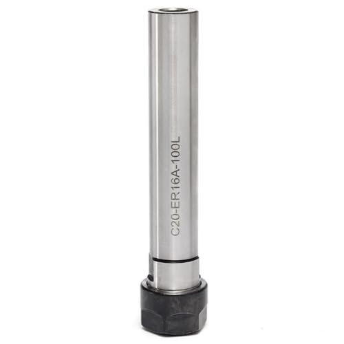 1 STÜCKE gerade schaft tiefe prozess C20 ER16A 100L verlängerungsstange bar 20mm werkzeughalter spannzange for CNC maschine mühle drehmaschine teile von YUANYAO