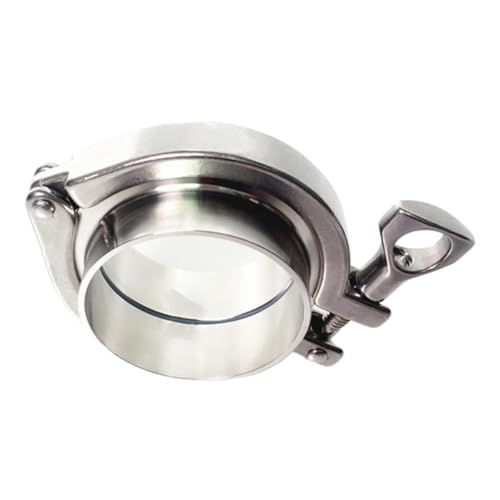 2,5 "Tri-Clamp x 57mm 2,25" Rohr AD + PTFE Streifen SUS304 Sanitär Fitting Tri-Clamp Union Set Homebrew 2,5 "Tri-Clamp x 57mm 2,25" Rohr AD + PTFE Streifen SUS304 Sanitär Fitting Tri-Clamp Union Set Homebrew von YUANYAO