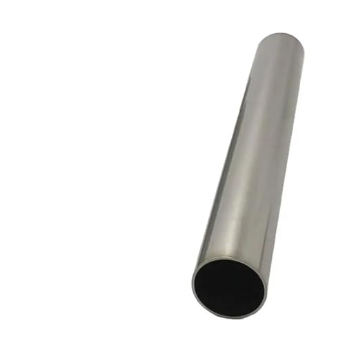 316L-Edelstahlrohr BA-Rohr AD6mm Bis 20mm Nahtlos Blankgeglühtes Rohr Sanitärrohr Laborlebensmittel Gasübertragung (Size : 50cm, Color : 20x1.5mm) von YUANYAO