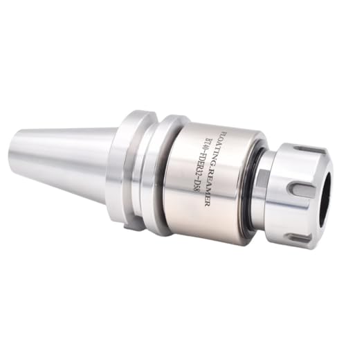 Kegel-Radial-360-Grad-Schwimmreibahle FDER32 BT40 BT30 Spindel-Werkzeughalter Einstellbares Schwimmwerkzeug Drehmaschinenwerkzeug(MTA3-FDER25) von YUANYAO
