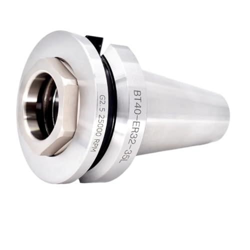 Präzisions-DIN69871-Kurzkegel-Werkzeughalter SK40 CAT4 BT40 ER32 35L BT30 ER32-Muttern mit eingebautem Spannfutter for CNC-Drehmaschinen(BT40 -ER32-35L) von YUANYAO