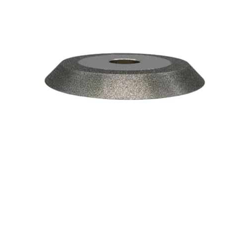 Schärfscheibe 100 mm 125 mm 150 mm Diamant-Schleifscheibe SDC Tct Sägeblattwerkzeuge 100/200/320/400 Körnung(125mm,320_45 DEGREE) von YUANYAO
