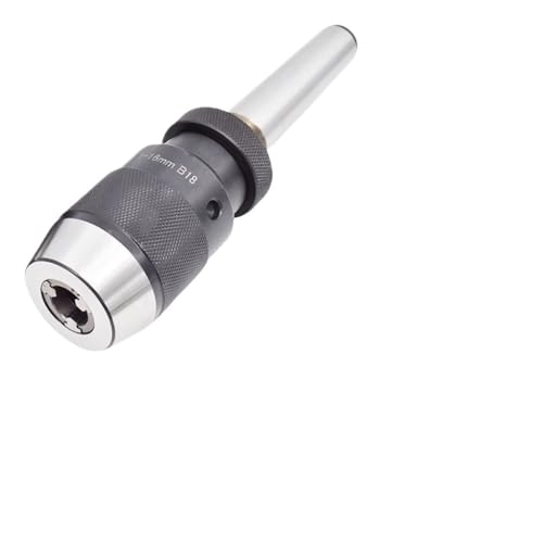 Schnellspannbohrfutter B10 B12 B16 B18 Gewindeschneidfutter Selbstspannwerkzeug MT2 MT3 MT4 R8 C12 for Bohrmaschine(MTB2-B16(1-13)) von YUANYAO