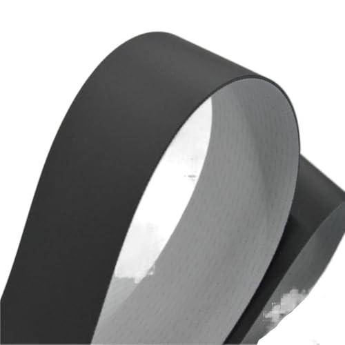Umfang: 1500–2000 mm, Breite: 50 mm, Dicke: 3 mm, mattschwarzes PVC-Förderband for industrielle Übertragung(2000x50x3mm) von YUANYAO