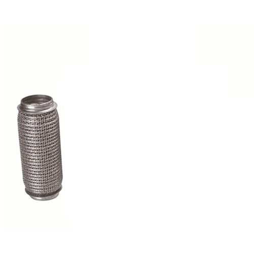 YUANYAO 67 Mm 70 Mm 76 Mm 80 Mm Edelstahl-Faltenbalg, Flexible Verbindungskupplung, Auspuff-Flexi-Rohr(67mmx250mm) von YUANYAO