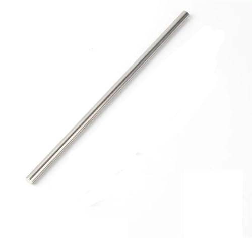 Stab aus Edelstahl 316, massiver runder Stab, gerader Stab aus Edelstahl(Size:50cm,Color:Diameter 3mm) von YUANYAO