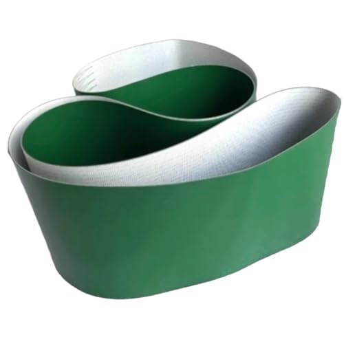 Umfang: 2000 x 400 x 1 mm grünes PVC-Förderband Umfang: 2000 x 400 x 1 mm grünes PVC-Förderband von YUANYAO