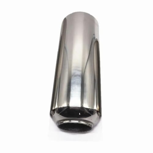 YUANYAO Universelles Modifiziertes Edelstahl-Auspuffrohr Auto-Auspuffschalldämpfer Spiral-Auspuffrohr(51mmx250mm) von YUANYAO
