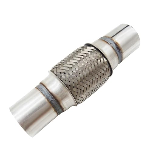YUANYAO Weiche Verbindung for allgemeine Autoauspuffrohre Plus weicher Dämpfungsschlauch for geschweißte Rohrschalldämpfer zur Verbesserung der Resonanz(47mmx200mmx300mm) von YUANYAO