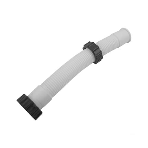 Pool-Sandfilter-Pumpenschlauch, 25,4 cm, Ersatzschlauch für oberirdische Pools, passend für Sand-/Salzwassersysteme (1 Packung) (1 Stück) von YUANYIYS