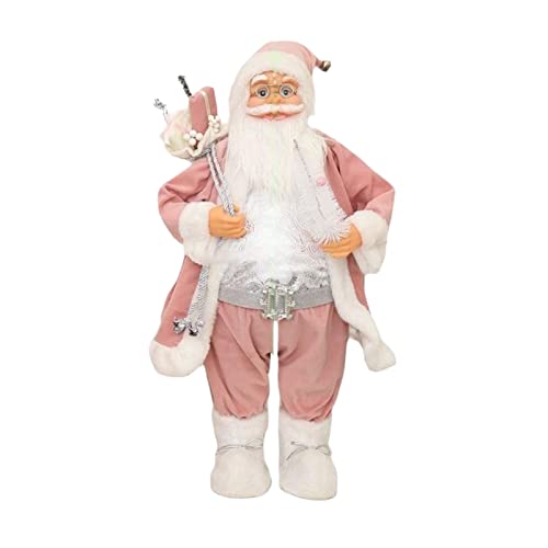 Neujahrs-Weihnachtsdekorationen für Zuhause, 25 Stil, Höhe 30 cm, Weihnachtsmann-Puppe, Kindergeschenke, Fensterornamente von YUANstore