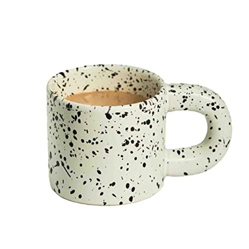 Nordic Monochrome Tasse Schwarz und Weiß Schachbrett Tasse Keramik Tasse Ins Kaffeetasse Gericht Nachmittag Tee Tassen Kreative Tassen von YUANstore