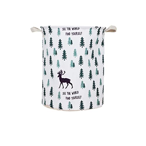 Wäschesack Faltbarer Wäschekorb, großer schmutziger Wäschekorb, Sortierer, Oxford-Stoff, schmutzige Kleidung, Tasche mit Aluminiumgriff von YUANstore