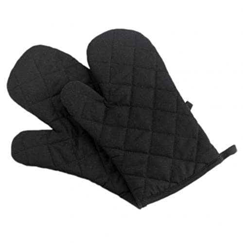 YUANstore Baumwollhandschuh, modisch, mehrfarbig, hochtemperaturbeständig, Topflappen, Topflappen, Küchenhandschuhe, Backgeschirr von YUANstore