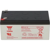 Blei-Akku NP3.2-12 Pb 12V / 3,2Ah Faston 4,8 - Yuasa von YUASA