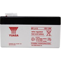 Gebraucht] Yuasa Np1.2 12 Np1.2 12 Bleiakku Blei Vlies Akku B-Ware von YUASA