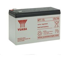 LEAD 12Vdc 7Ah AGM 151x65x97.5mm YUASA Batterie von YUASA