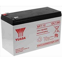 Yuasa - B1270Y 12V 7Ah Blei-Säure-Batterie (NP7-12 7Ah) von YUASA