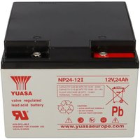 Yuasa Blei-Akku NP24-12I Pb 12V / 24Ah VdS, M5 Innengewinde von YUASA