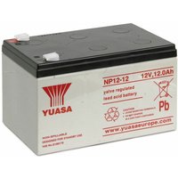 Yuasa - Blei-Akkumulator NP12-12, 12 V-/12 Ah von YUASA