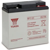 Yuasa - Blei-Akkumulator NP17-12I, 12 V-/17 Ah von YUASA