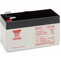 Yuasa - NP1.2-12 1,2Ah 12V Bleiakku / agm np 1.2-12 VdS Zulassung von YUASA