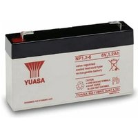 Yuasa - NP1.2-6 1,2Ah 6V Bleiakku / agm von YUASA