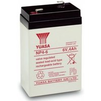 Yuasa - NP4-6 4Ah 6V Bleiakku / agm von YUASA