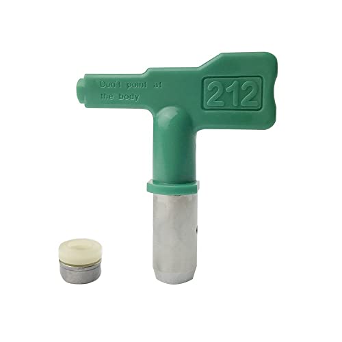 1 Stück Airless-Farbspritzgerät, feines Finish, Niederdruck-Spitzendüse – kompatibel mit Modellen 108, 110, 208, 210, 212(210) von YUBAOLI