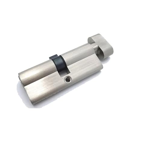 1 Stück langlebiger Türschlosszylinder aus Zinklegierung – 29 mm Höhe, 5 Messingschlüssel im Lieferumfang enthalten, for Türen und Terrassenschiebetüren(90mm) von YUBAOLI