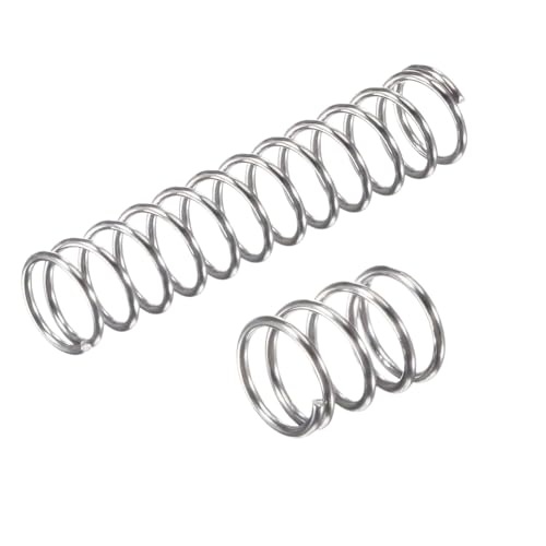 10 Stück Druckfedern aus Edelstahl, Drahtdurchmesser 0,6 mm, Länge 5 mm – 100 mm, Außendurchmesser 4 mm – 12 mm(4mmx90mm) von YUBAOLI