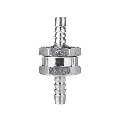 Aluminium-Rückschlagventil for Rollover-Kraftstoffsystem – und Benzin – 6–12 mm D35 – Überdruckventil(10mm 4pcs) von YUBAOLI