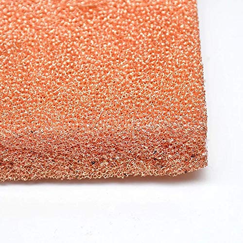Hochleistungs-Schaumkupfer for thermische Anwendungen - Anpassbarer Cu-Schaum for Elektrodenmaterialien(100x100x3.0mm) von YUBAOLI