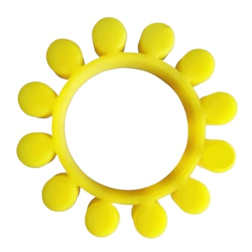 MT Flexibler Kupplungselementpuffer - Hochfeste Polyurethankupplung for Sportgeräte, Stoßdämpfung(150x255x45mm) von YUBAOLI