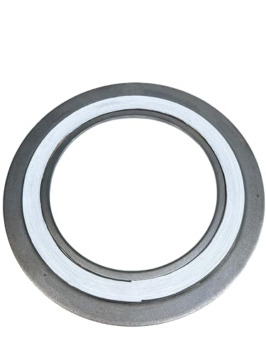 Spiralgewickelte Dichtung mit 321SS Innen-/Außenring und PTFE-Füllung – Hochleistungsdichtung for extreme Umgebungen(5Pcs 4'' DN100-1500lb) von YUBAOLI