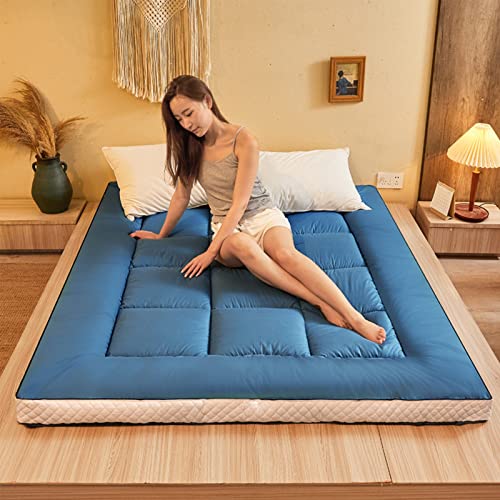 YUBAOLI Faltbare Futon-Matratzenauflage – tragbare Tatami-Schlafmatte for Camping, kleine Räume und den Heimgebrauch(150x200cm (59x79 inches)) von YUBAOLI