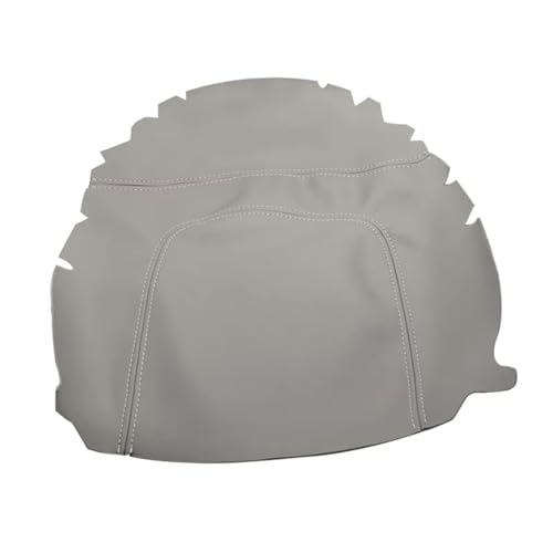 YUBEIER Für Ford F150 Lariat 1997 1998 1999 2000 2001 2002 2003 Mikrofaser-Leder Auto Mittelkonsole Deckel Armlehne Box Abdeckung Schutzverkleidung (grau) von YUBEIER
