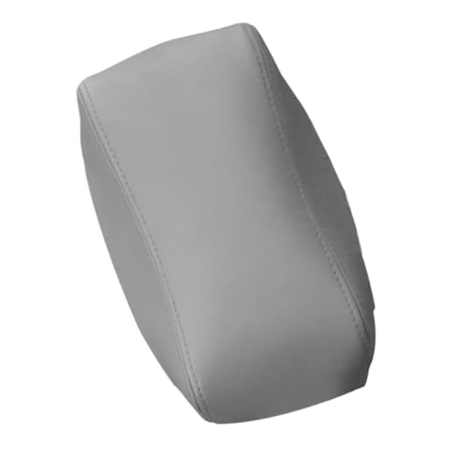YUBEIER Für Toyota Rav4 RAV 4 2006 2007 2008 2009 2010 2011 2012 Mikrofaser-Leder Auto-Mittelkonsole Armlehne Box Abdeckung Aufkleber Trim (grau) von YUBEIER