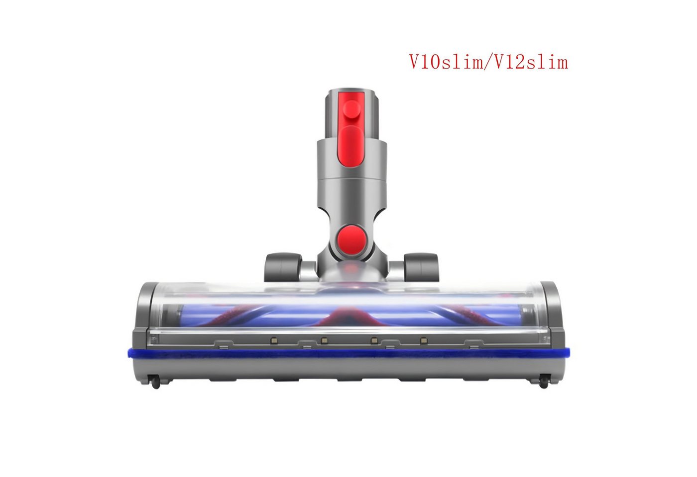 YUBRO-STUDIO Staubsaugerdüsen-Set LED Softwalzenbürste Ersatz für Dyson V10 V11 V12 V15 Akku-Staubsauger YUBRO-STUDIO Staubsaugerdüsen-Set LED Softwalzenbürste Ersatz für Dyson V10 V11 V12 V15 Akku-Staubsauger von YUBRO-STUDIO