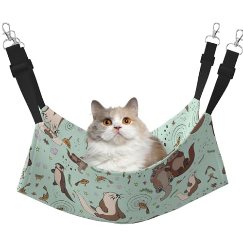 YUBVCF Otters weiches Haustierbett, passend für Frettchen, Kätzchen, Welpen, kleine Hunde, verstellbarer Gurt YUBVCF Otters weiches Haustierbett, passend für Frettchen, Kätzchen, Welpen, kleine Hunde, verstellbarer Gurt von YUBVCF