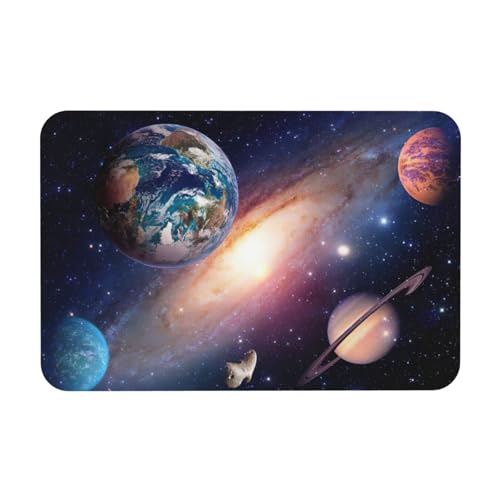 YUBVCF Universe Planet Printing Badematte Kieselgur Matte rutschfeste Duschmatte für Küche Badezimmer Boden, leicht zu reinigen YUBVCF Universe Planet Printing Badematte Kieselgur Matte rutschfeste Duschmatte für Küche Badezimmer Boden, leicht zu reinigen von YUBVCF