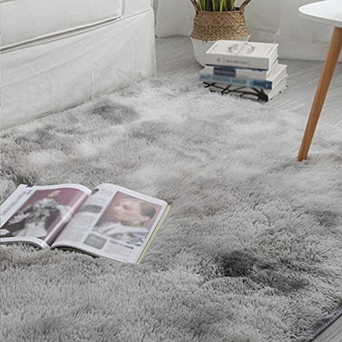 YUCFS Area Rug Carpet,6.5ft x 8.2ft, Soft Carpet Rug for Dorm Home Children's Floor Dining Room Office,Hellgrau,200 x 250 cm YUCFS Area Rug Carpet,6.5ft x 8.2ft, Soft Carpet Rug for Dorm Home Children's Floor Dining Room Office,Hellgrau,200 x 250 cm von YUCFS
