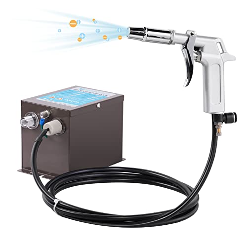 YUCHENGTECH ESD Antistatische Luftpistole Ionisierende Luftpistole Statischer Eliminator mit 4KV Hochspannungsgenerator Eingebaute Ionennadel ±10V Ionengleichgewicht Industrielle Statischer Eliminator YUCHENGTECH ESD Antistatische Luftpistole Ionisierende Luftpistole Statischer Eliminator mit 4KV Hochspannungsgenerator Eingebaute Ionennadel ±10V Ionengleichgewicht Industrielle Statischer Eliminator von YUCHENGTECH