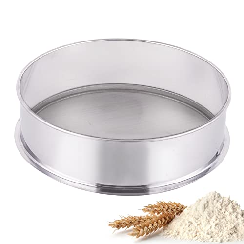 YUCHENGTECH 30 mesh Sieb Edelstahlsieb für Elektrisches Vibrationssieb Durchmesser 300mm Höhe 100m Multifunktionssieb für Pulver-/Granulatsiebung YUCHENGTECH 30 mesh Sieb Edelstahlsieb für Elektrisches Vibrationssieb Durchmesser 300mm Höhe 100m Multifunktionssieb für Pulver-/Granulatsiebung von YUCHENGTECH