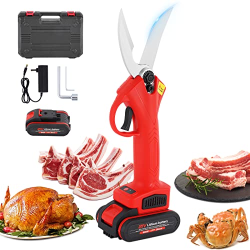 YUCHENGTECH Elektrische Geflügelschere Küchenknochenschere Küchenschere Fleischschere Geflügelschere Multifunktions-Küchenschere für gefrorenes Hühnerfleisch Fisch Meeresfrüchte Gemüse YUCHENGTECH Elektrische Geflügelschere Küchenknochenschere Küchenschere Fleischschere Geflügelschere Multifunktions-Küchenschere für gefrorenes Hühnerfleisch Fisch Meeresfrüchte Gemüse von YUCHENGTECH