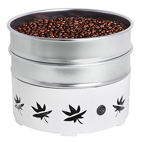 Kaffeebohnenkühler 500g Coffee Beans Cooler Kühlung von GeröSteten Kaffeebohnen Ektrische RöStküHlmaschine KaffeebohnenküHlung für Zuhause und Kaffee mit Doppelschichtigem Filter 220V von YUCHENGTECH