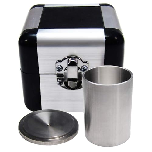 YUCHENGTECH Lackbecher mit spezifischem Gewicht Beschichtung Dichtebestimmer Pyknometer Edelstahl für Beschichtungen Hilfsstoffe (100cc/ml) von YUCHENGTECH