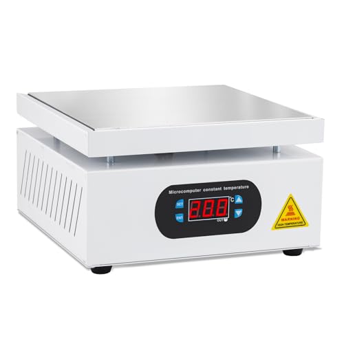 YUCHENGTECH Lötstation Heizplatte 200x200mm Lötheizplatte 700W LCD Elektronische Heizplatte für Elektronische Reparatur, Heimwerker, Labor 0-400℃ Einstellbar YUCHENGTECH Lötstation Heizplatte 200x200mm Lötheizplatte 700W LCD Elektronische Heizplatte für Elektronische Reparatur, Heimwerker, Labor 0-400℃ Einstellbar von YUCHENGTECH