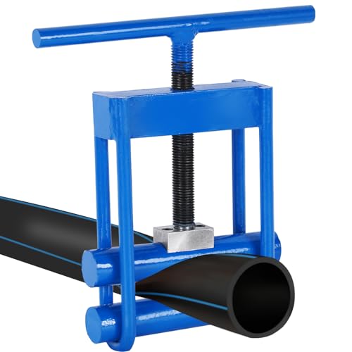 YUCHENGTECH Quetschwerkzeug für 0–32 mm PE/PPR/PVC-Kunststoff, Wasserrohr-Klemmwerkzeug, Rohre, Absperrwerkzeuge, Gasrohre, Absperrwerkzeuge (20–70 mm) von YUCHENGTECH